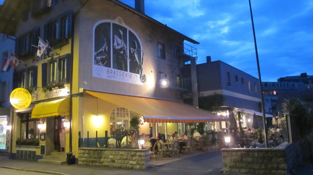Happy Inn Lodge Ιντερλάκεν Εξωτερικό φωτογραφία